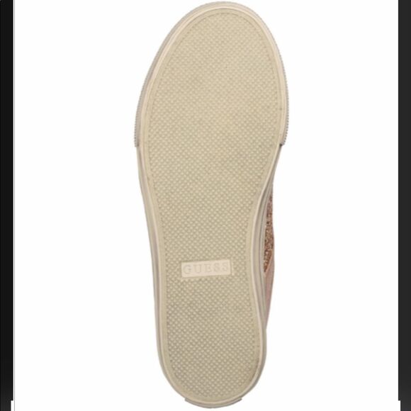 Gold glittered sneakers - Picture 6 of 15